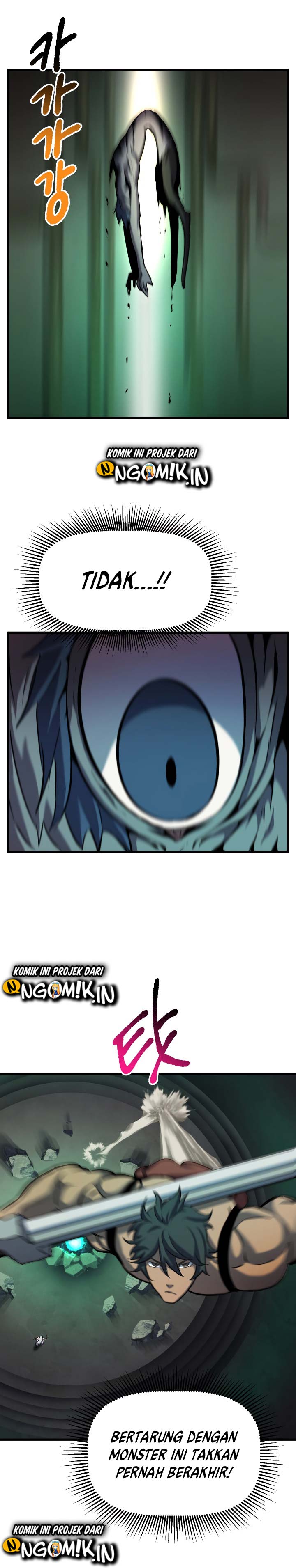 Otherworldly Sword King’s Survival Records chapter 44